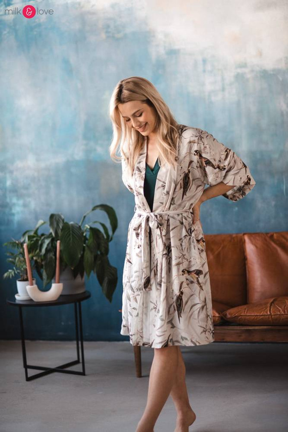 Thailand Szlafrok bambusowy Milk&Love 