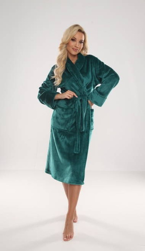 628 Albornoz largo de mujer Abigail Forex - verde