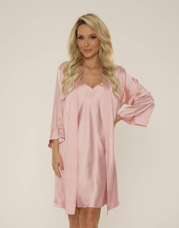 758 Cordelia Camisa de mujer De Lafense - rosa