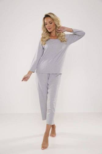665 Paula Pijama de mujer Forex - light melange