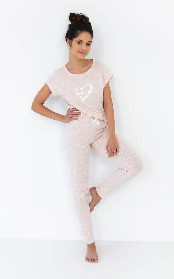 Only Love Sensis pijama de mujer - rosa claro