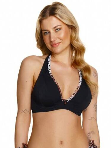 Sujetador de baño Irbis Black Lupoline Bralet