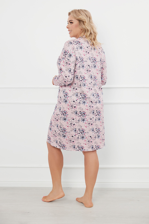 Camisón Toliana, manga larga Moda Italiana