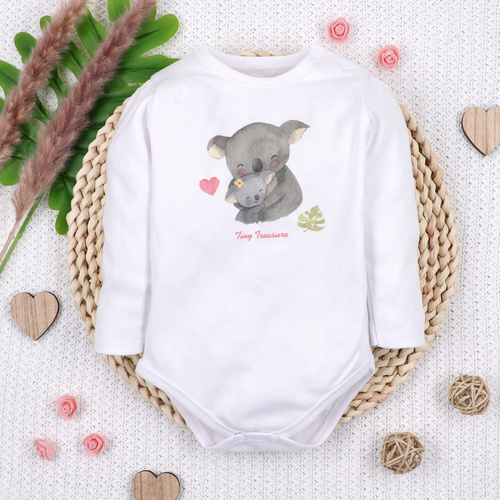 Body Nini 100% Koala algodón orgánico, fabricado en Polonia