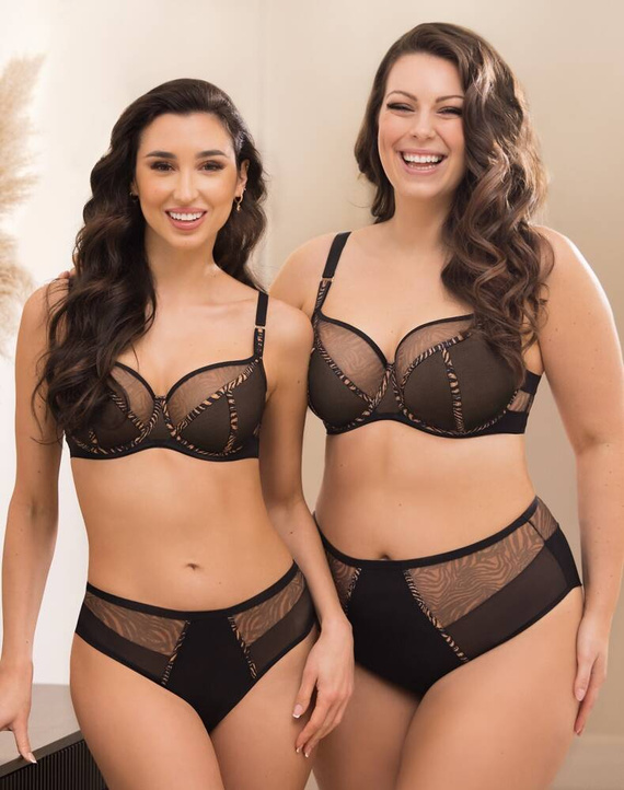 K 879 Gisel Sujetador suave Gorsenia negro