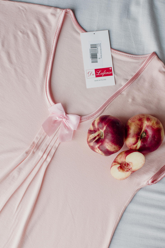 870 Camisón Visa De Lafense - melocotón