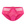 Braguita de bikini hipsters fucsia