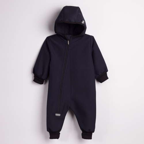 Mono infantil Nicol 229084 Softshell polar azul marino