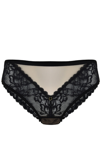 19235 Braga Magic Brasil Mediolano - encaje, tul color carne, detalles dorados