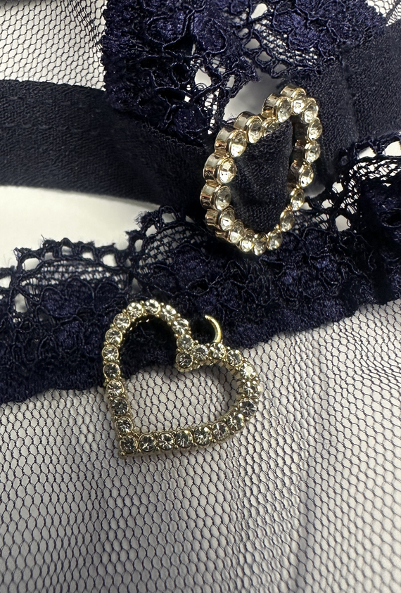 Belissana Set Azul Pasión azul - elegante conjunto de lencería para mujer