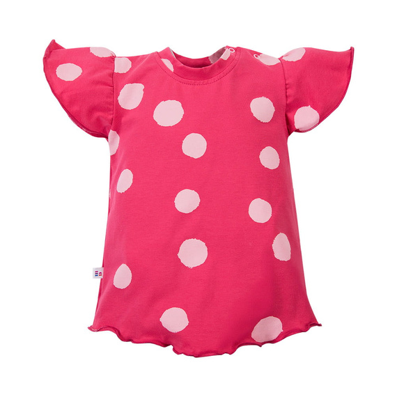 Camiseta niño Eevi algodón elástico cómoda
