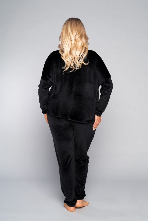 Conjunto largo Juga para mujer. manga, longitud. pantalones camel de moda italiana