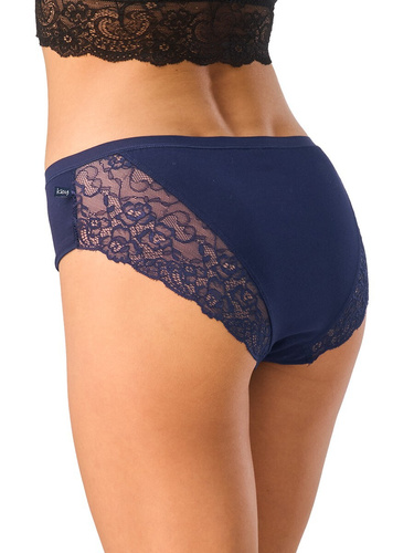 Braguitas de mujer Key LPC 501 B26 A2 Midi de algodón 2 unidades