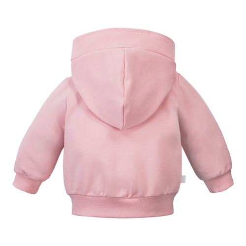Chándal niña Eevi Cherry rosa algodón conjunto sudadera pantalón