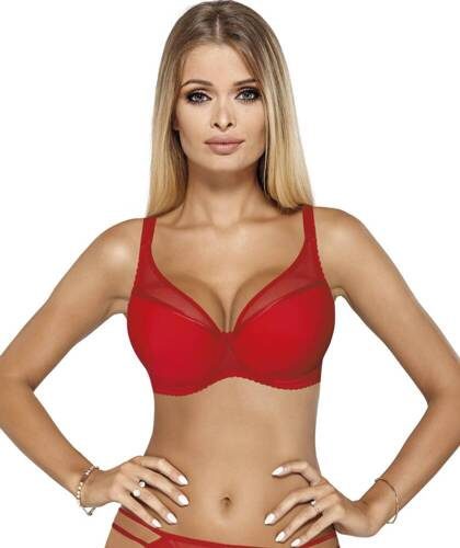 Sujetador push-up Ellie PariPari - rojo