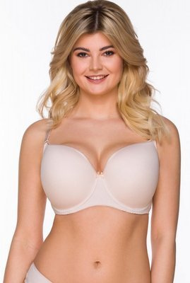 147 Sujetador con relleno Lupoline - beige