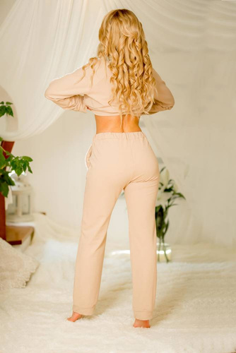 Pantalones de chándal Antao Kalimo - beige