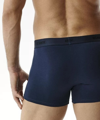 Bóxers para hombre Atlantic 6SMH-004 A6 multicolor – pack de 6, 95% algodón, ajustados