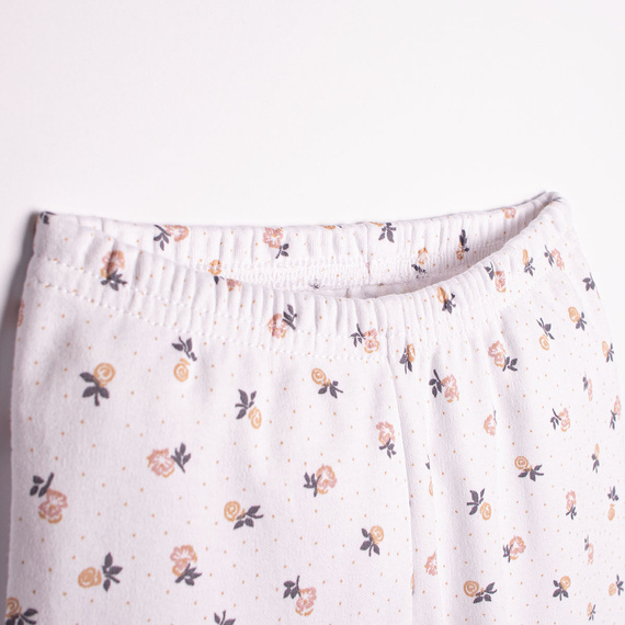 Nicol 220036 pijama niña 100% algodón suave cómoda flores