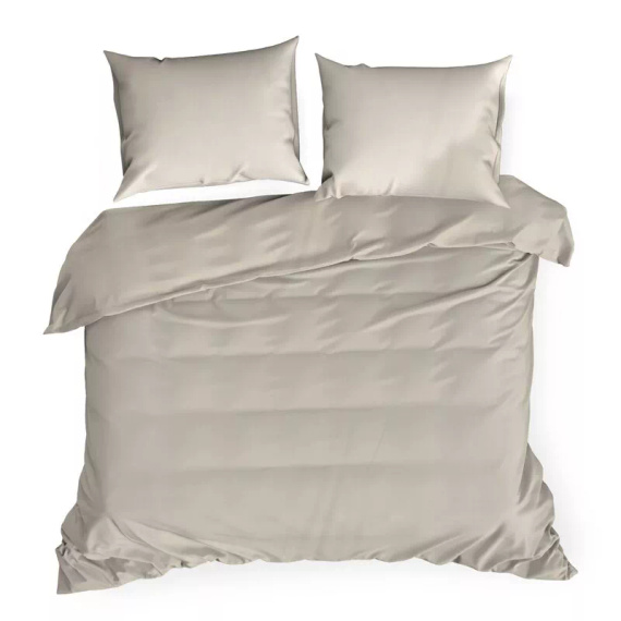 Ropa de cama MI de microfibra Eurofirany suave con cremallera 100% poliéster beige