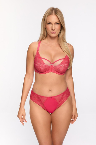 BS 1292 Clementine Sujetador semi-suave con relleno Gaia coral