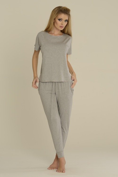 524 Paula Pijama de mujer De Lafense - melange claro