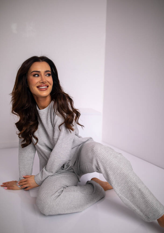 Conjunto de señora Avira Italian Fashion - light melange