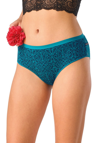 Braguitas de mujer Key LPC 501 B26 A2 Midi de algodón 2 unidades