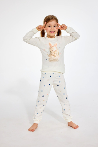 Pijama infantil Cornette 788/122 Kitty algodón manga corta pantalones cortos