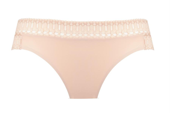 Kora Braga de mujer Unikat beige - elegante y cómoda, ajuste elástico