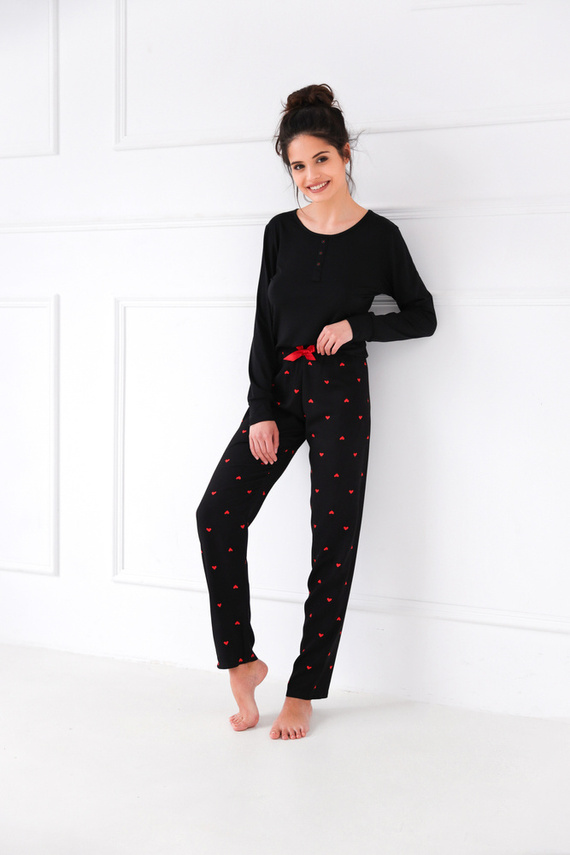 Pijama de mujer Eternity Sensis - negro