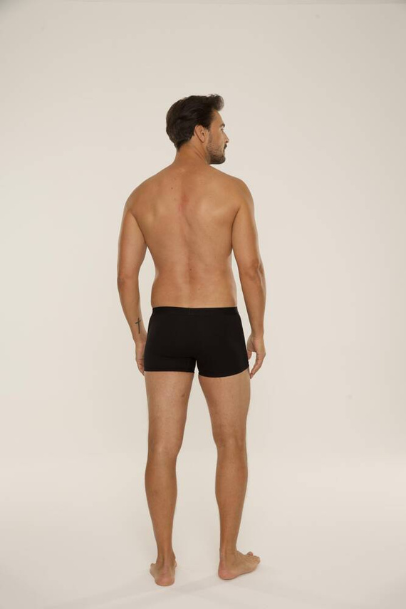 588 Fabrizio Calzoncillos bóxer para hombre De Lafense - negro