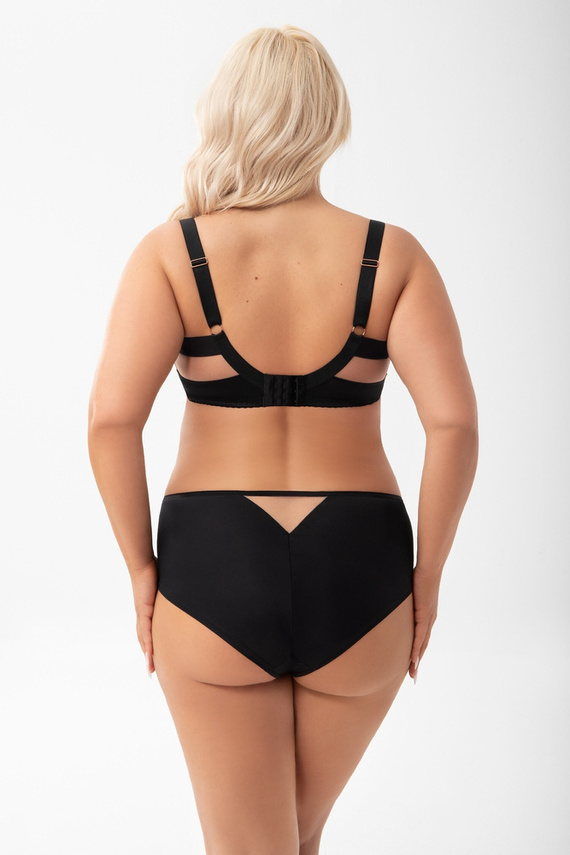 Sujetador negro Gorsenia K 921 Davika Soft