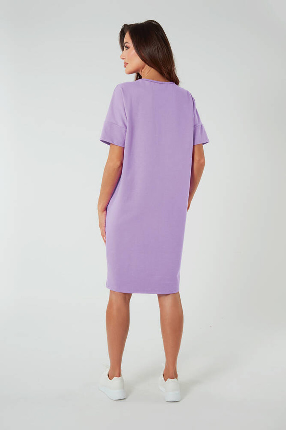 Túnica de manga corta para mujer Stella Italian Fashion - lirio