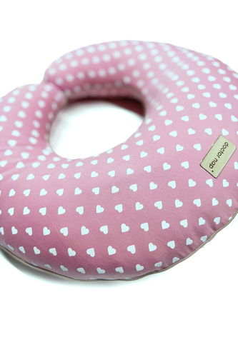 4457 Doctor Nap almohada de lactancia de algodón con relleno ajustable