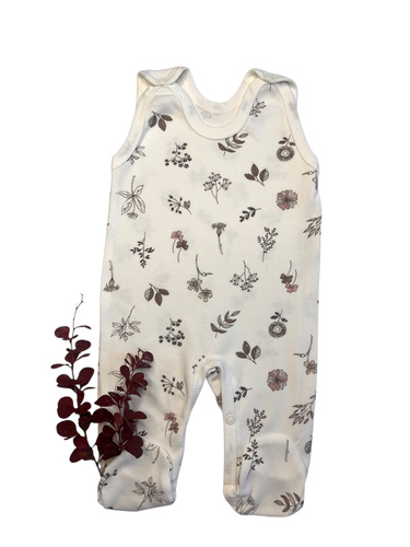 Mamatti pijama bebé SC15230 - en hojas, algodón