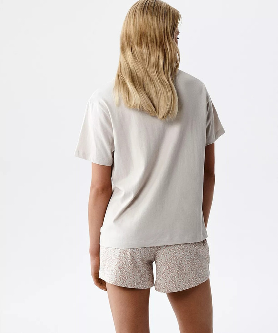 Atlantic NMP-507 pijama mujer 100% algodón peach