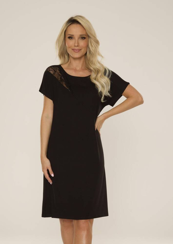 737 Camisón Velar Forex - negro