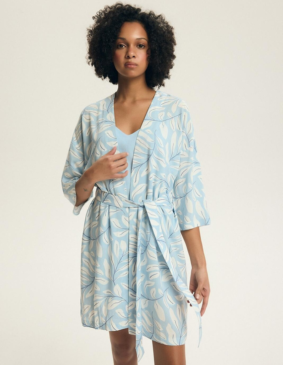 Bata mujer 44483 Estes 100% viscosa 3/4