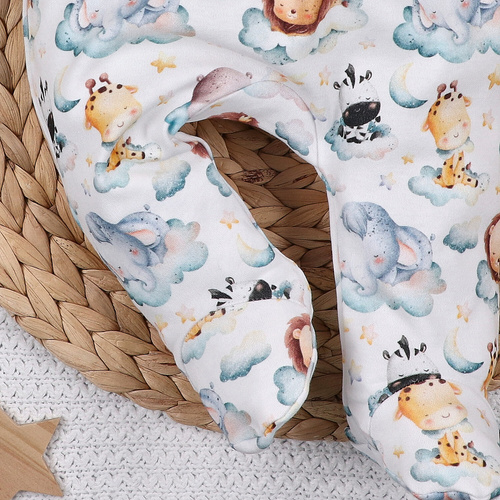 ABN-5612 Semi-cama para bebé Little Dreamers Nini de algodón orgánico - comodidad, seguridad, ecológica