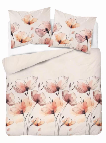 5492 A Detexpol Satin Stories rosa claro | 100% algodón, tejido de raso, cremallera, papel de regalo