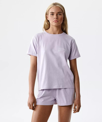 Atlantic NLP-506 pijama mujer verano 100% algodón