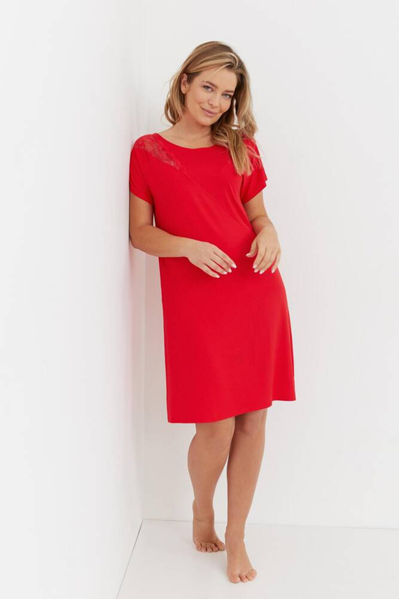 737 Camisón Velar Forex - rojo