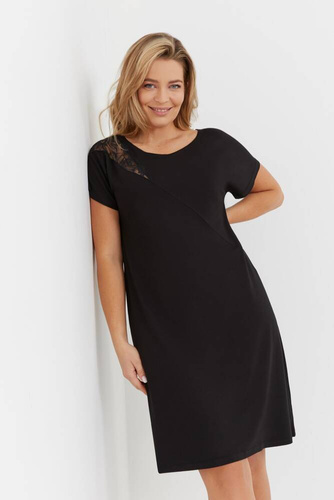 737 Camisón Velar Forex - negro