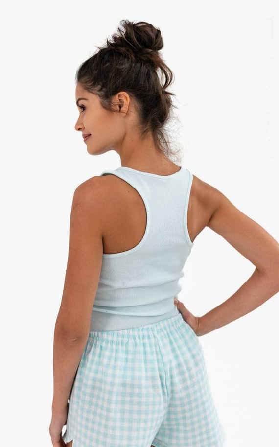 Sensis Priscilla blusa de pijama - menta