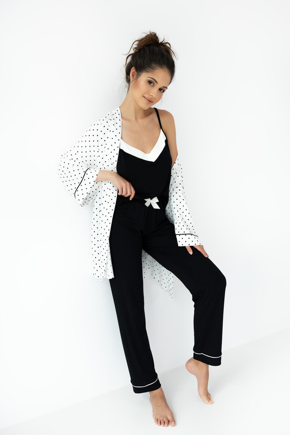 Pijama de mujer Nikita Sensis - negro