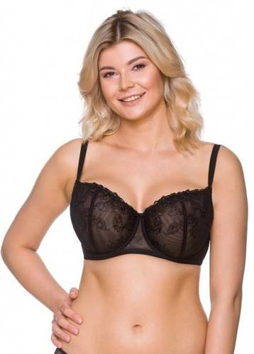 148 Sujetador suave Lupoline - negro