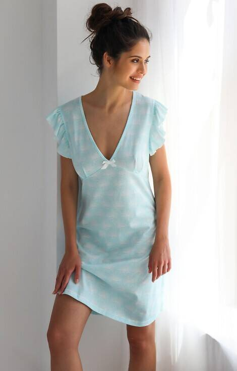 Camisón Sensis Greta - menta