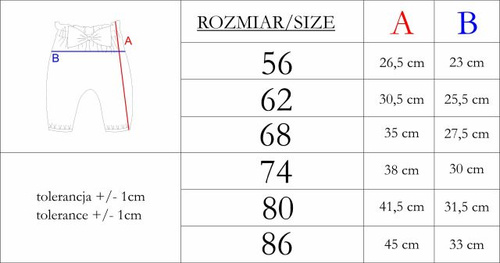 Nicol Hania 226016 Pantalones para niña Aladinos con lazo y corazones