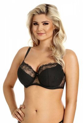 146 Sujetador semiacolchado Lupoline - negro